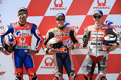 Sachsenring MotoGP: Marquez denies Petrucci pole by 0.025s