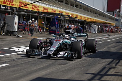 Mercedes сняла с Хэмилтона ответственность за поломку машины в квалификации