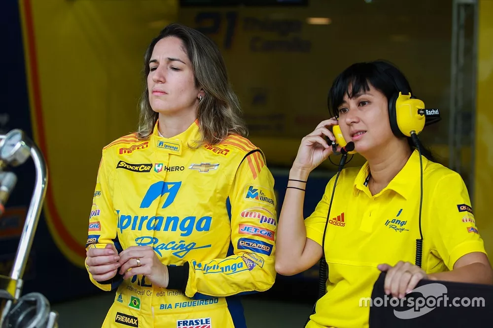 Bia Figueiredo e Rachel Loh