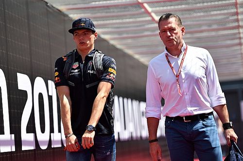Jos Verstappen revela lo que le aconsejó a Max para ganar en México