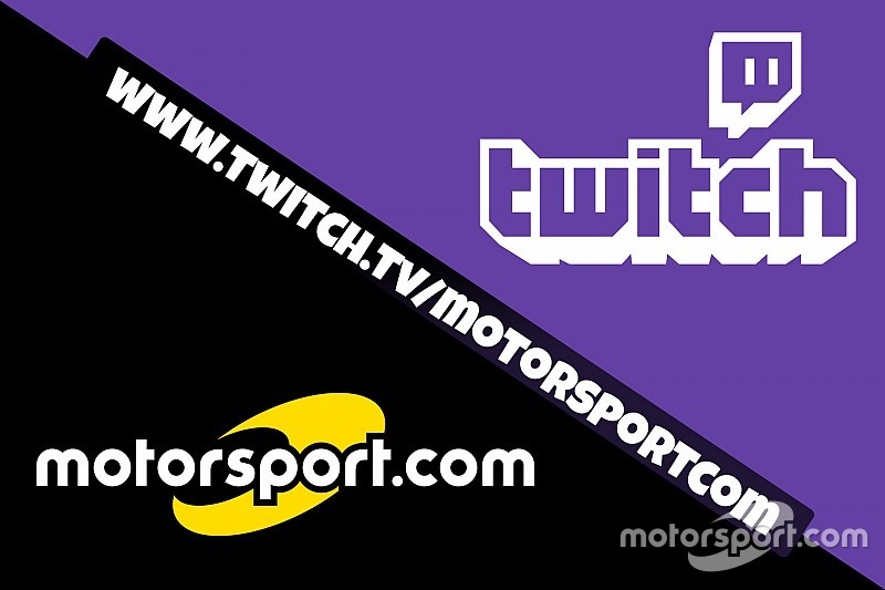 Motorsport.com Türkiye'nin Twitch kanalı artık yayında!