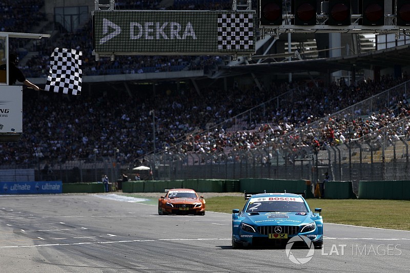 Сезон DTM начался с победы Паффета