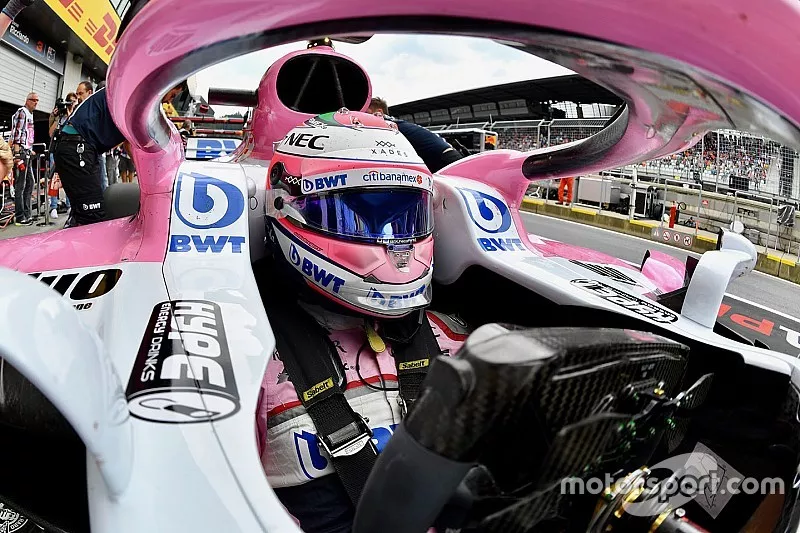 Sergio Perez, Force India VJM11