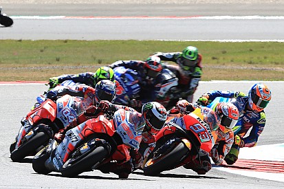Положение в зачете MotoGP после гонки в Нидерландах