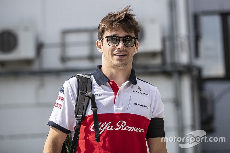 Leclerc had lastig begin: “Stap Sauber minder groot dan het lijkt”
