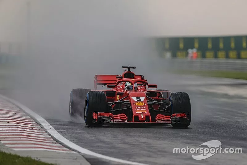 Sebastian Vettel, Ferrari SF71H