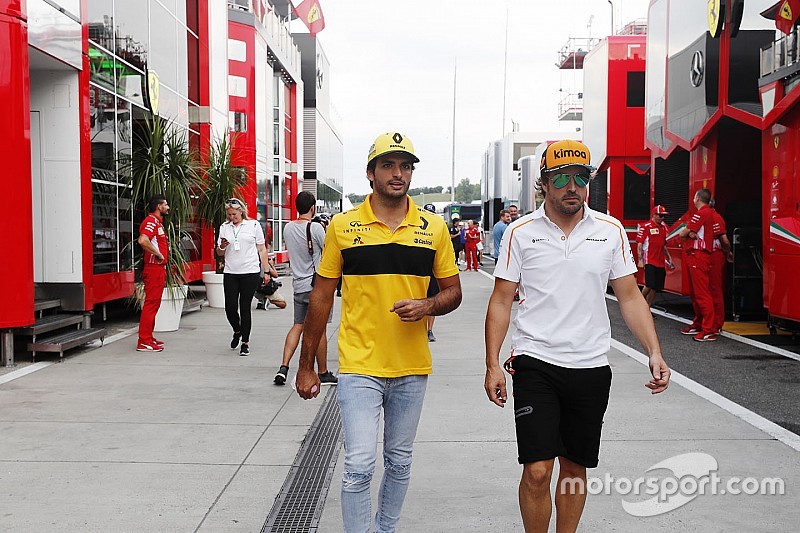 Sainz op pole-position voor zitje bij McLaren, Gasly naar Red Bull?