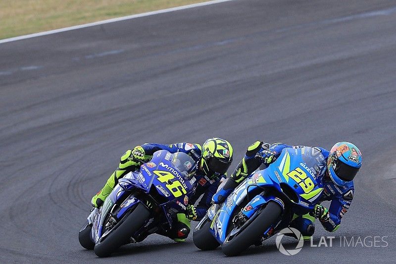 Andrea Iannone, Team Suzuki MotoGP, Valentino Rossi, Yamaha Factory Racing