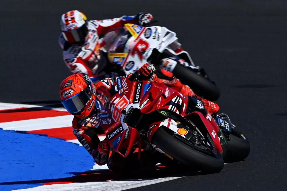 Alex Rider Back Marc Marquez was “playing with us” in San Marino GP fight, says Alex ...