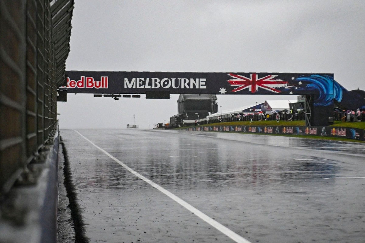 Wet weather flips MotoGP schedule on its head with two races cancelled