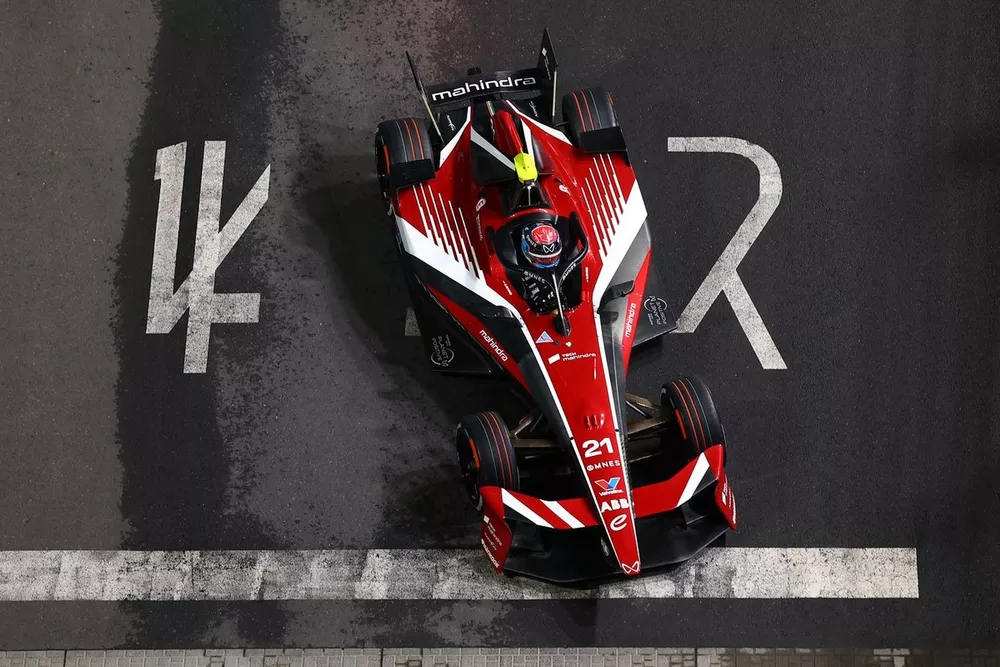 Nyck De Vries, Mahindra Racing