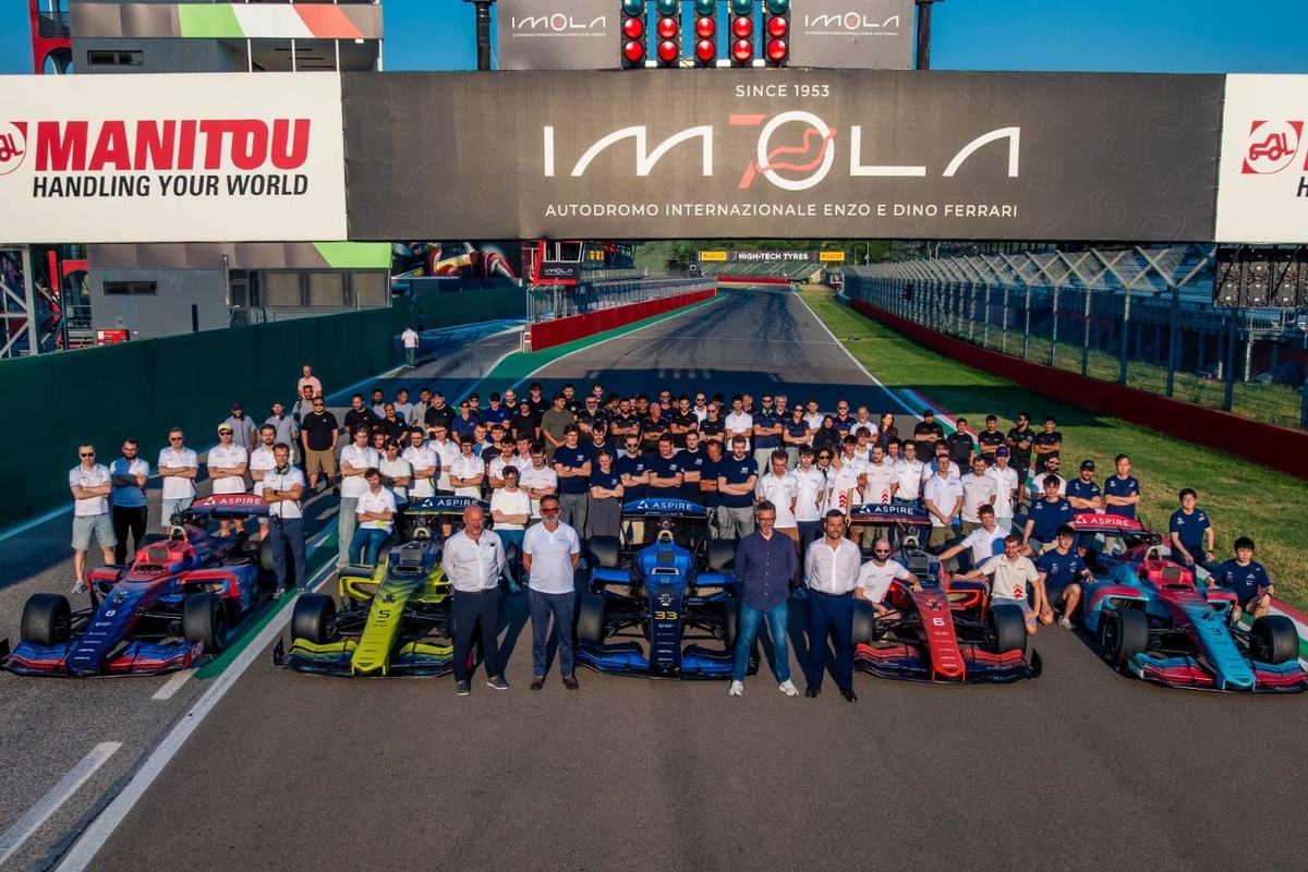 A2RL prepares to tackle Imola in first international race