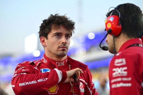 F1: "&Eacute; agora ou nunca" para a Ferrari em 2026, diz Leclerc