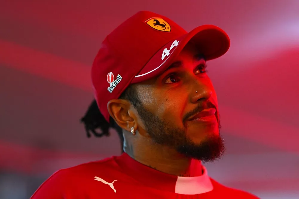 Lewis Hamilton, Ferrari