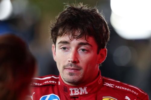 Leclerc se aburrió tanto en la carrera de Qatar que siguió la lucha por el título