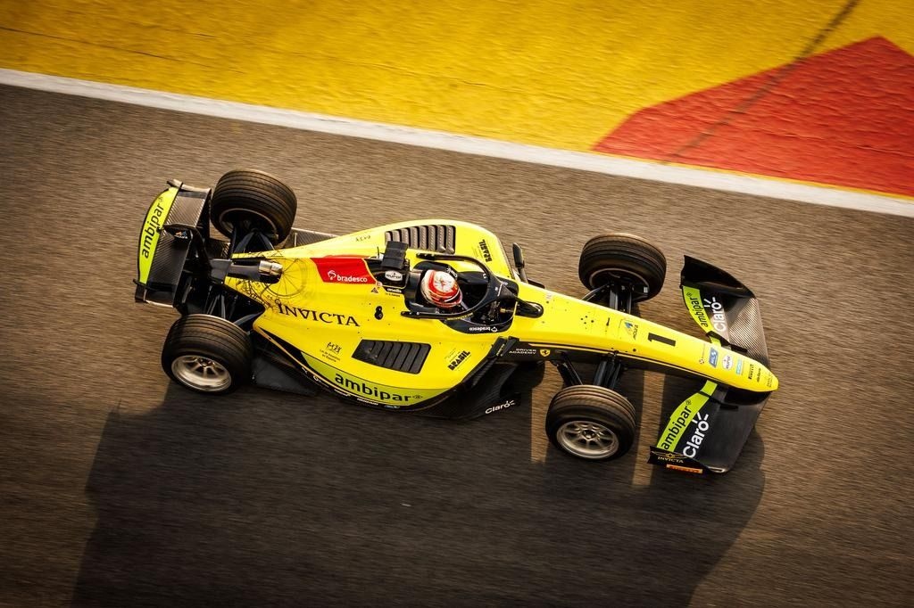 Rafa Câmara anuncia novo patrocinador para a F2