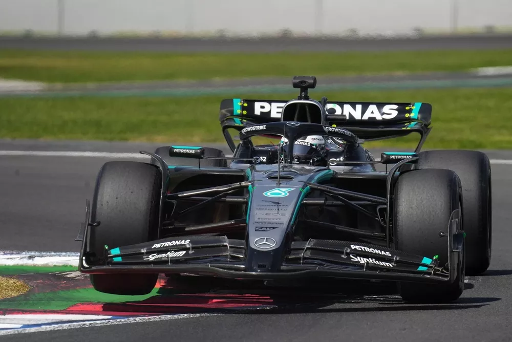 Valtteri Bottas, Mercdes, test de Pirelli en M&eacute;xico