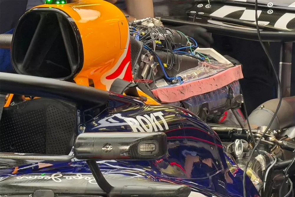 La unidad de potencia de Red Bull 