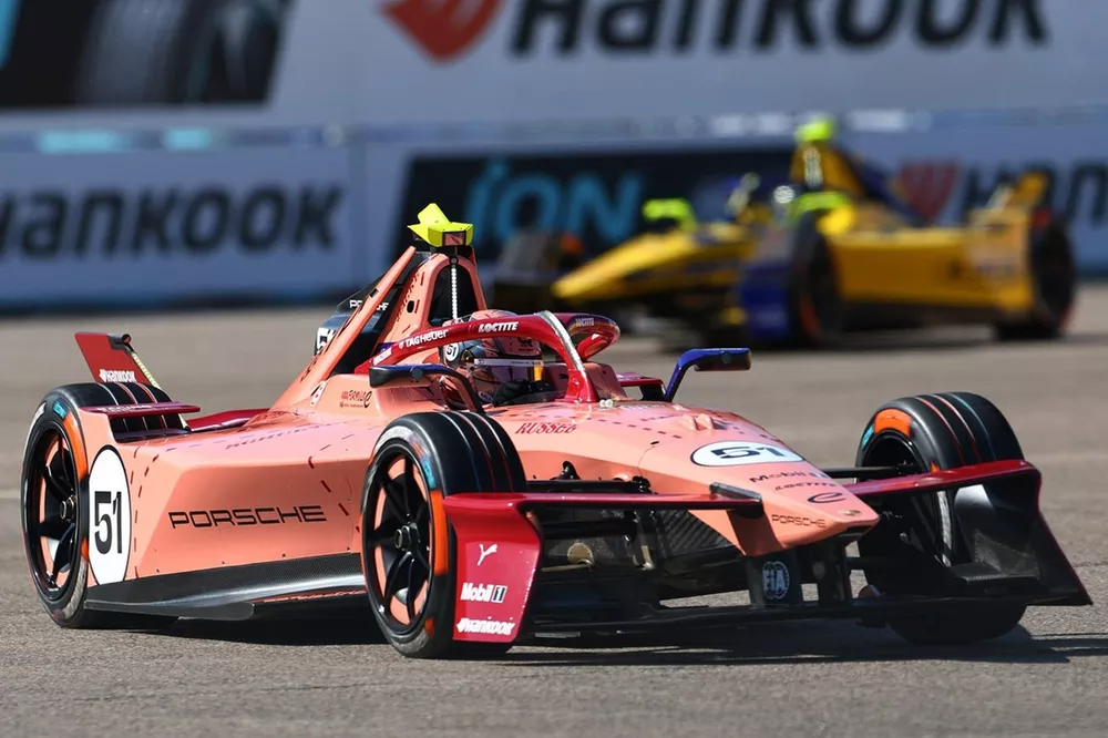 Nico Muller, Porsche Formula E Team