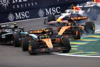F1 GP Brasil 2025: Campeonato de pilotos y de constructores tras la carrera