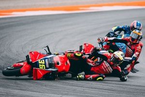 Ranking: Qual piloto caiu mais durante a temporada 2025 da MotoGP?