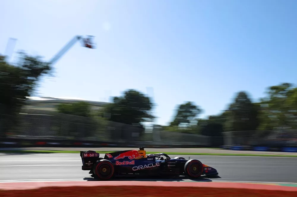 Max Verstappen, Red Bull Racing