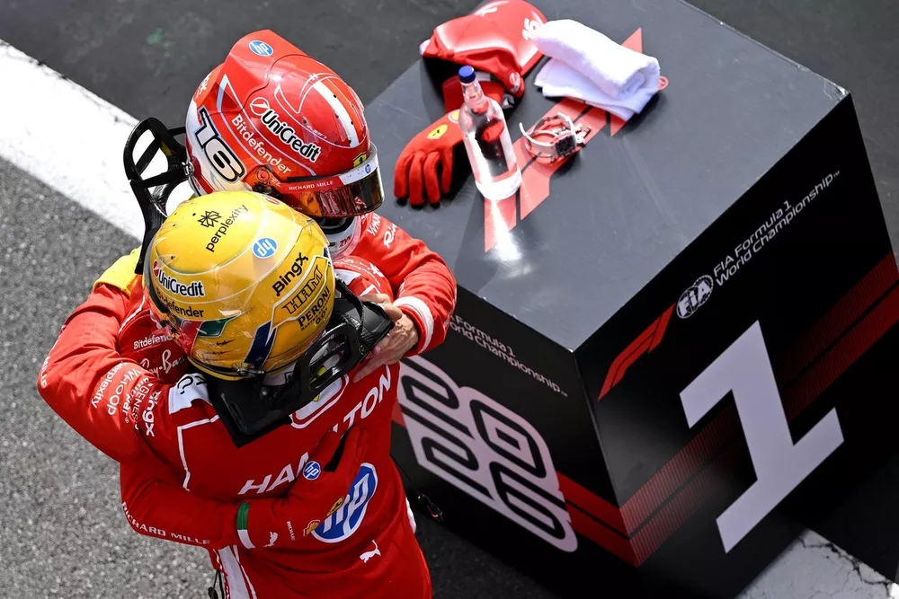 Charles Leclerc, Ferrari, Lewis Hamilton, Ferrari