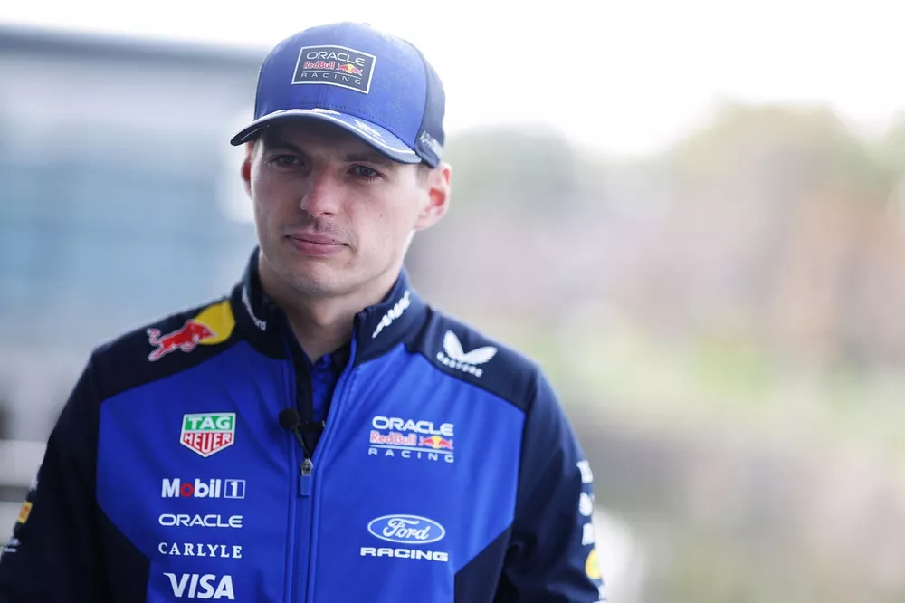 Max Verstappen, Red Bull Racing