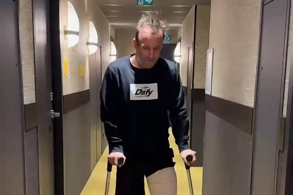 Zarco, lesión