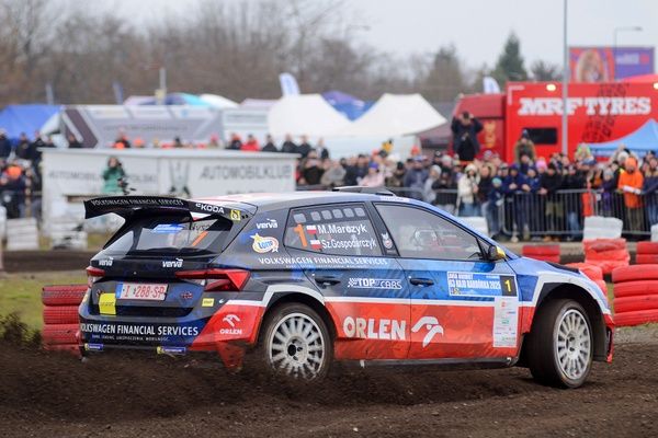 Marczyk wciąż na prowadzeniu