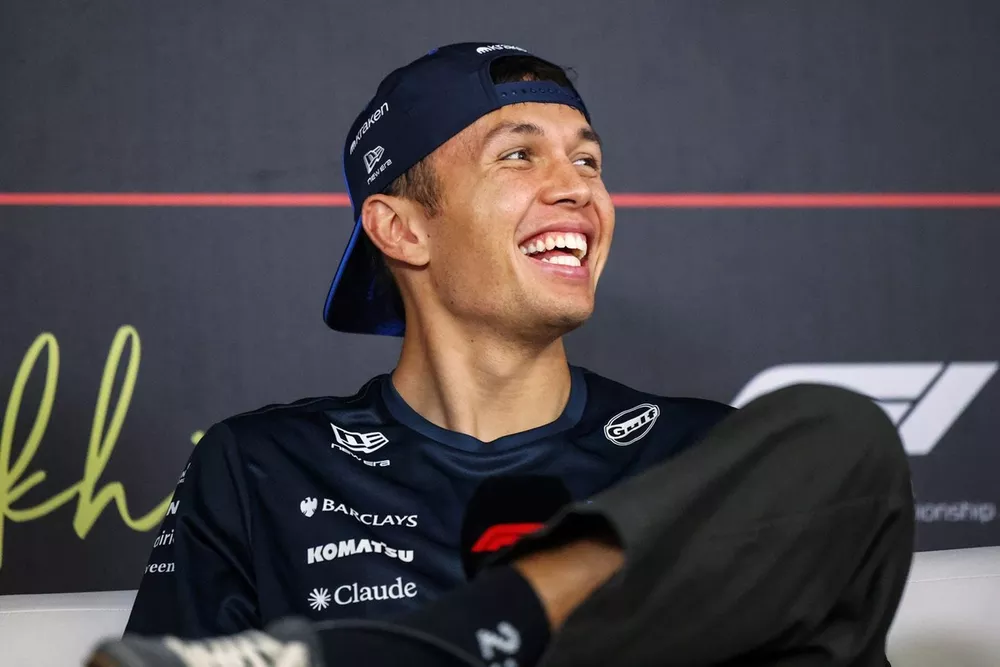 Alex Albon: Miami Grand Prix Has 'Warmed Up' to Williams Driver as Team Scores Double Points