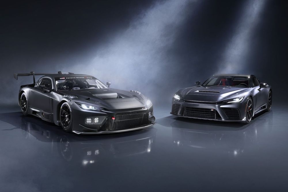 Toyota GR GT3, Toyota GR GT
