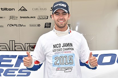 Jamin confirmed in Cape Motorsports' Pro Mazda team