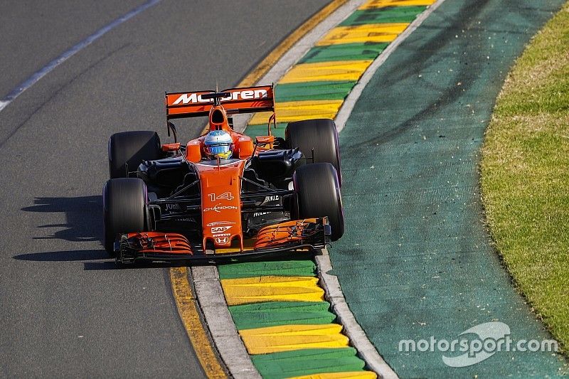 Fernando Alonso, McLaren MCL32