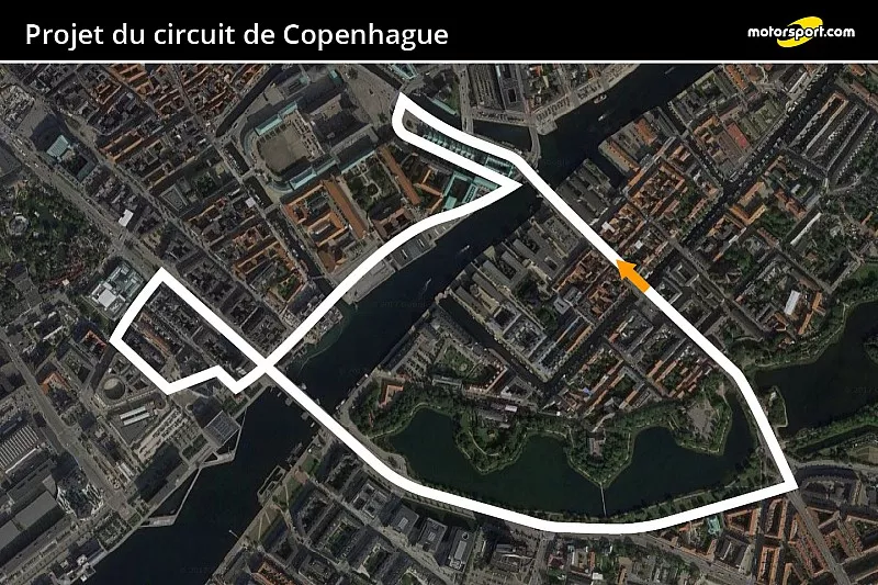 Projet de circuit &agrave; Copenhague