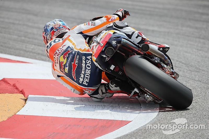 Pedrosa a testé un nouvel échappement, sans grand succès