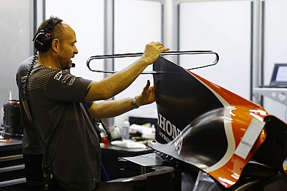 Un concept de T-wing radical sur les McLaren