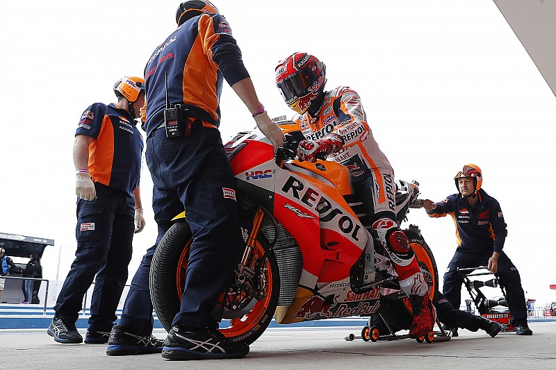 Márquez veut un podium à Austin pour renouer avec la