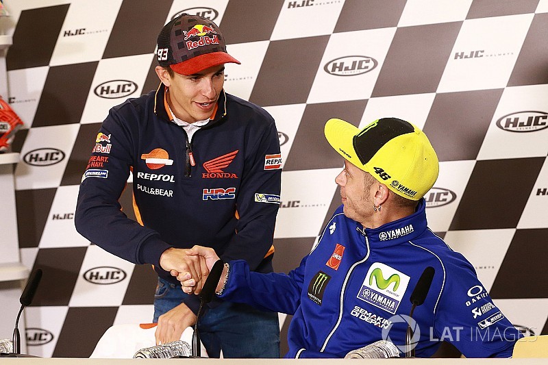 Marquez punge Rossi: