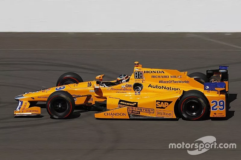 Fernando Alonso, Andretti Autosport Honda