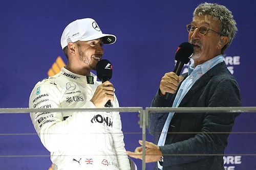 Jordan a Hamilton: si fuera Mercedes ya le hubiera ense&ntilde;ado la puerta