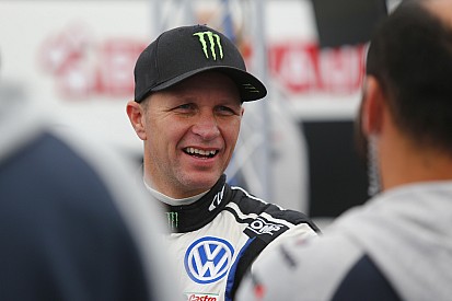 Petter Solberg si è fratturato una clavicola nell'incidente in Lettonia
