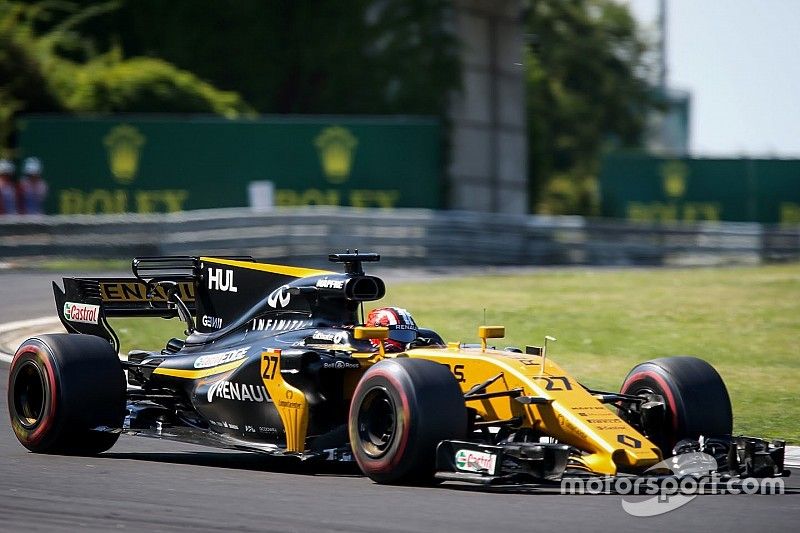 Nico Hulkenberg, Renault Sport F1 Team RS17