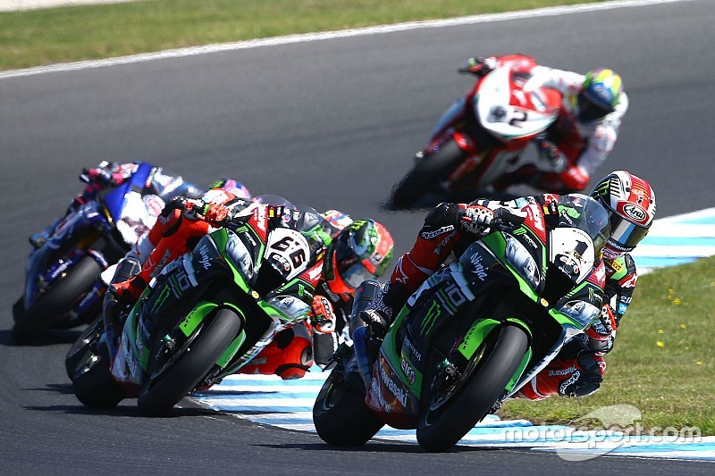 WSBK Phillip Island: Rea opnieuw te sterk voor Davies in Race 2