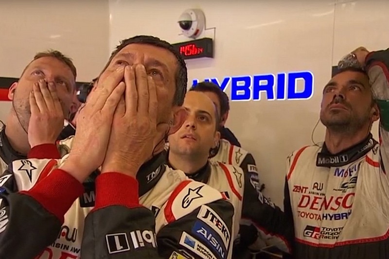 Video: Das irre Finish beim 24-Stunden-Rennen in Le Mans 2016