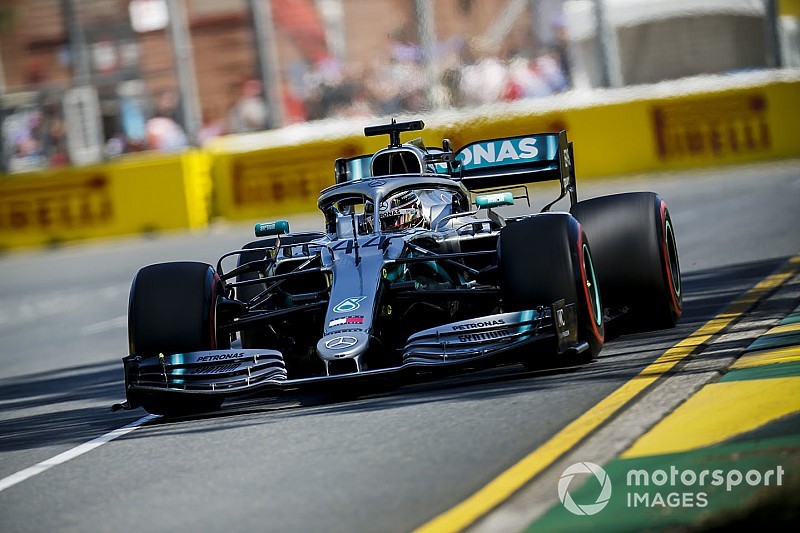 Aracın hissiyatından memnun kalan Hamilton: Geçen yılki gibi başladık
