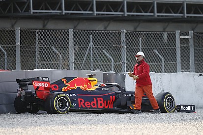 Vídeo: el accidente con el Red Bull que pilló "por sorpresa" a Gasly