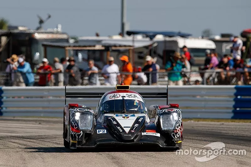#37 Jackie Chan DC Racing Oreca 07: David Heinemeier Hansson, Jordan King, Will Stevens