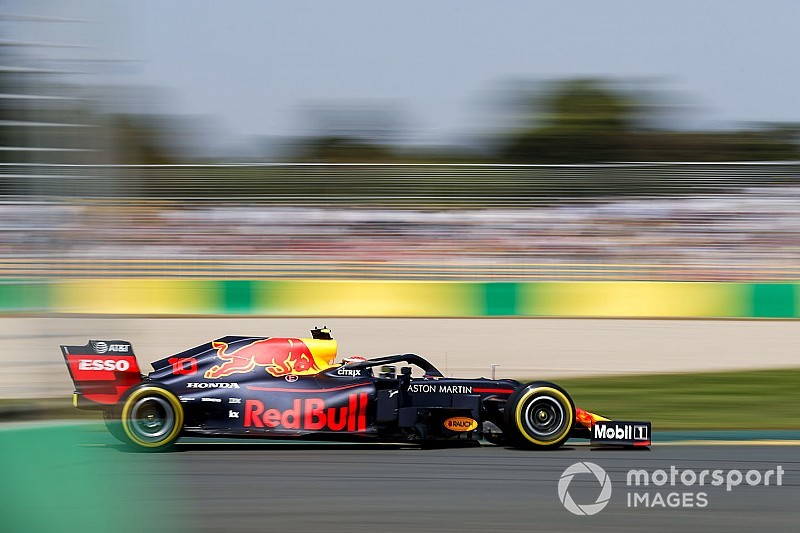 Gasly genekt door omstandigheden, aldus Horner