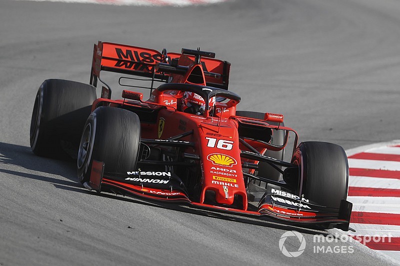 F1合同テスト後半3日目:ルクレール首位。レッドブルのガスリーが午後にクラッシュ!